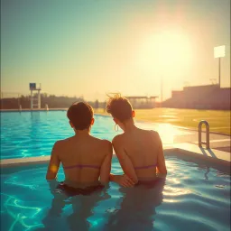 July Pool Party