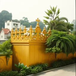 We shall live in golden splendor