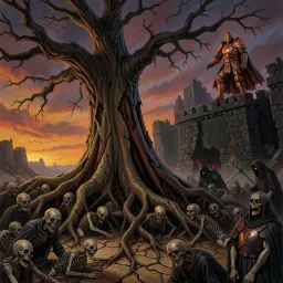 Grave-Sworn War