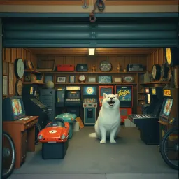 GARAGE GAMES