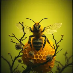 La reina abeja