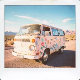 Old Van Summer
