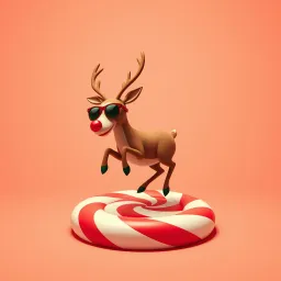 Silly Santa Slide