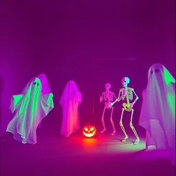 Halloween rave