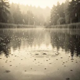 Rain On The Water