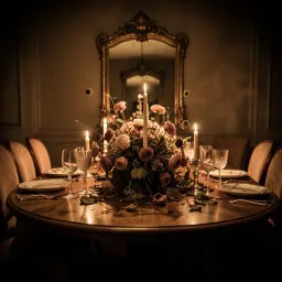 the dinner party