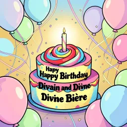 Joyeux anniversaire