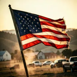 Trump country strong