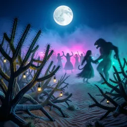 El Baile de los Monstruos