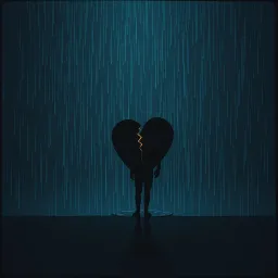 Standing in the Pouring Rain