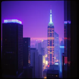 Neon city
