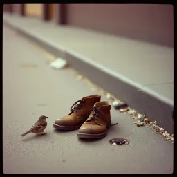 Sapatos de Fome