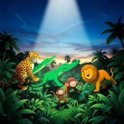 Children Safari Song