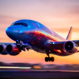 Party im Flieger!