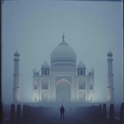 Taj mahal main Bhoot