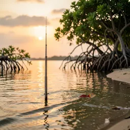 High tide
