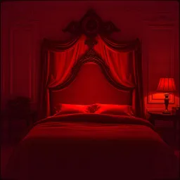 She is sexy red