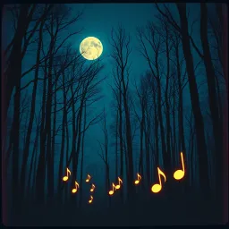 In this midnight serenade 