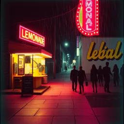 Midnight Lemonade Stand