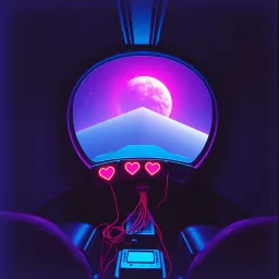 Hearts in the Space