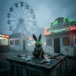 Rabbits gun