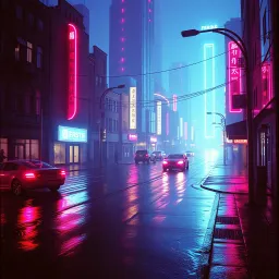 Neon Shadows
