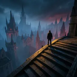 The descent
