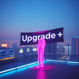 Upgrade+ debut 001
