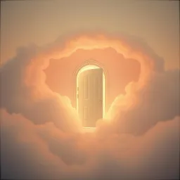 Estou na porta