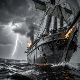 Fire Below, Thunder Above