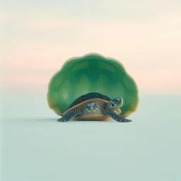 Turtle in the Shell