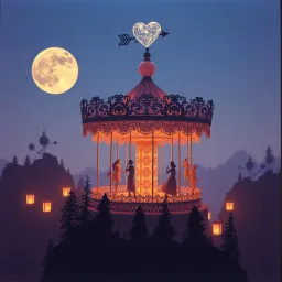 Moonlace Carousel