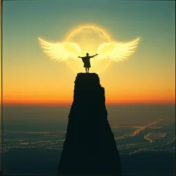 The weight or the wings