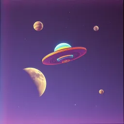 Riding high in the sky
