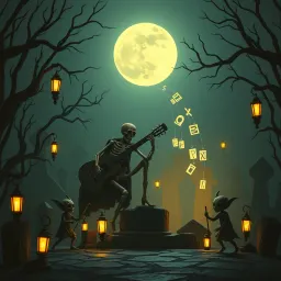 The Chaotic Necro-Bard’s Ballad