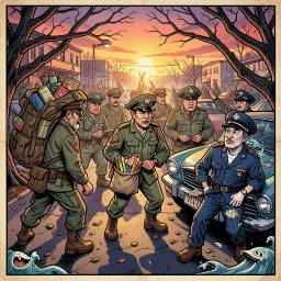 Branch Wars: The Great Military Roast Battle