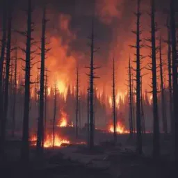 Burning in the Dark