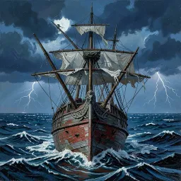 A pirate's life for me