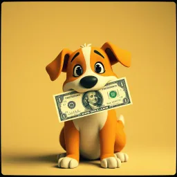 Marks dog