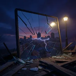 Falling in reality