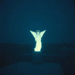 Meeting with my Guardian Angel of Light