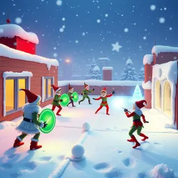 Snowball Showdown