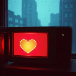 Microwave Heart (Female Ver)