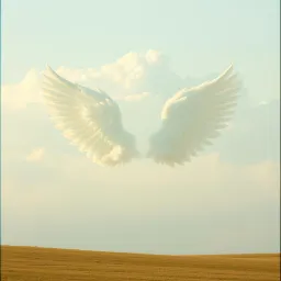 Angel of my fallen wings