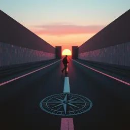 Broken Compass