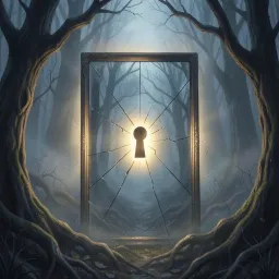 Angel monster - Monster in the mirror