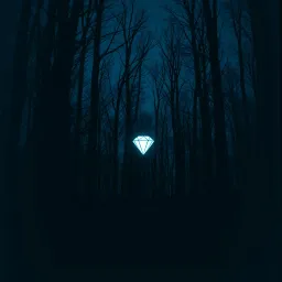 Diamond eyes