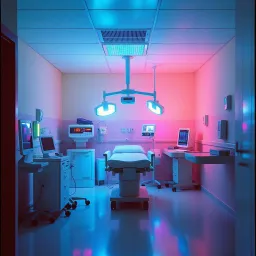 Hospital House Party