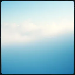 Sea fog on ice
