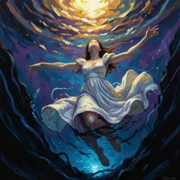 The ocean world